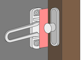 マンション玄関ドアガードの役割と締め出された時の対応とは鍵交換・車の鍵紛失ならエースロックサービス 八王子市・日野市・多摩市・府中市24時間365日受付対応、プロの鍵屋が駆けつけます。tel:0120-149-769