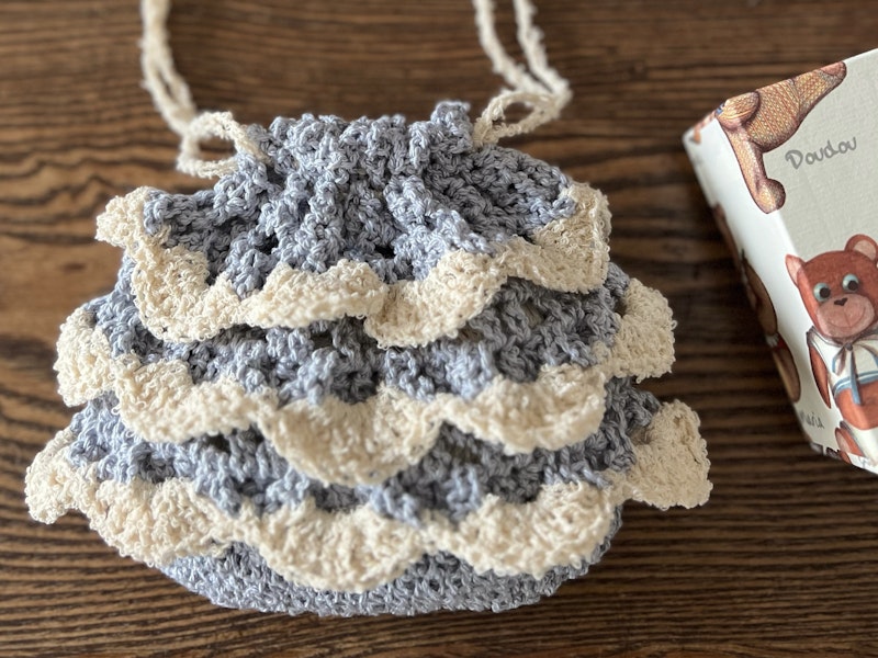 กระเป๋าโครเชต์ฟลัฟฟี่สุดน่ารักสำหรับวันเรียน