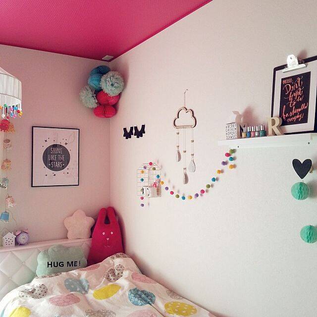 優しい気持ちに。おすすめのオレンジ・ピンク系アクセントクロス５選！ - 横浜の工務店といえば マークスホーム