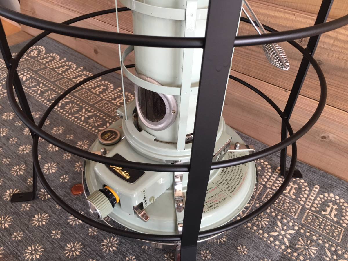 アラジンブルーフレーム ストーブ燃焼部の掃除