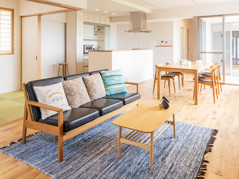 ほっと落ち着く「おしゃれなリビング」の作り方＆インテリア実例集キナリノ