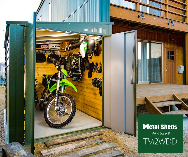 おしゃれガレージならグリーンベル 公式 - 大型ガレージ専用サイト