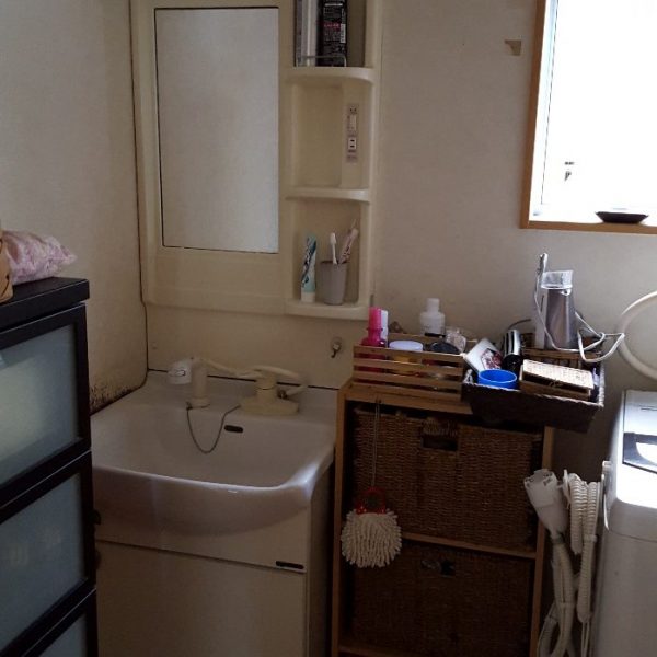 賃貸OK!洗面所リメイク〜タイルシート編〜 – CLASO LAB