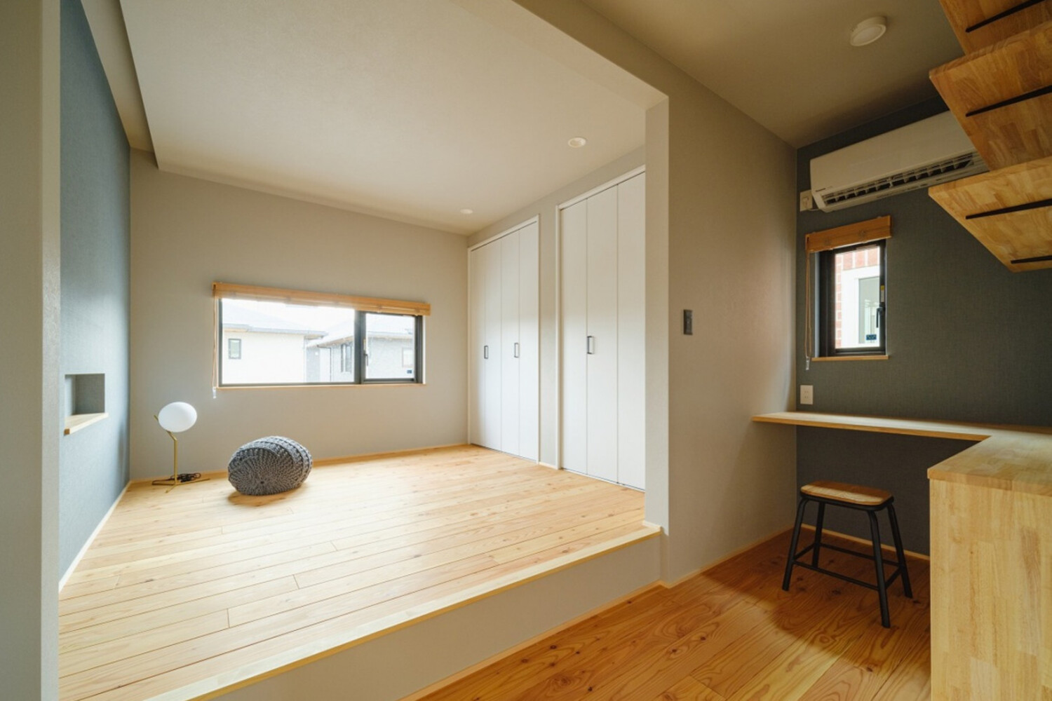 リビングダイニング横の主寝室』 洋室 寝室・子供部屋 のリフォーム事例 10135- 価格.com