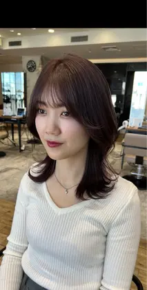 岩田莉奈】/ナチュラルレイヤーショートボブ30代40代50代：L214738099｜ホットペッパービューティー