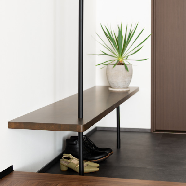 玄関に造作ベンチのある施工事例3選シガ宅滋賀県の新築・戸建て住宅ポータルサイト