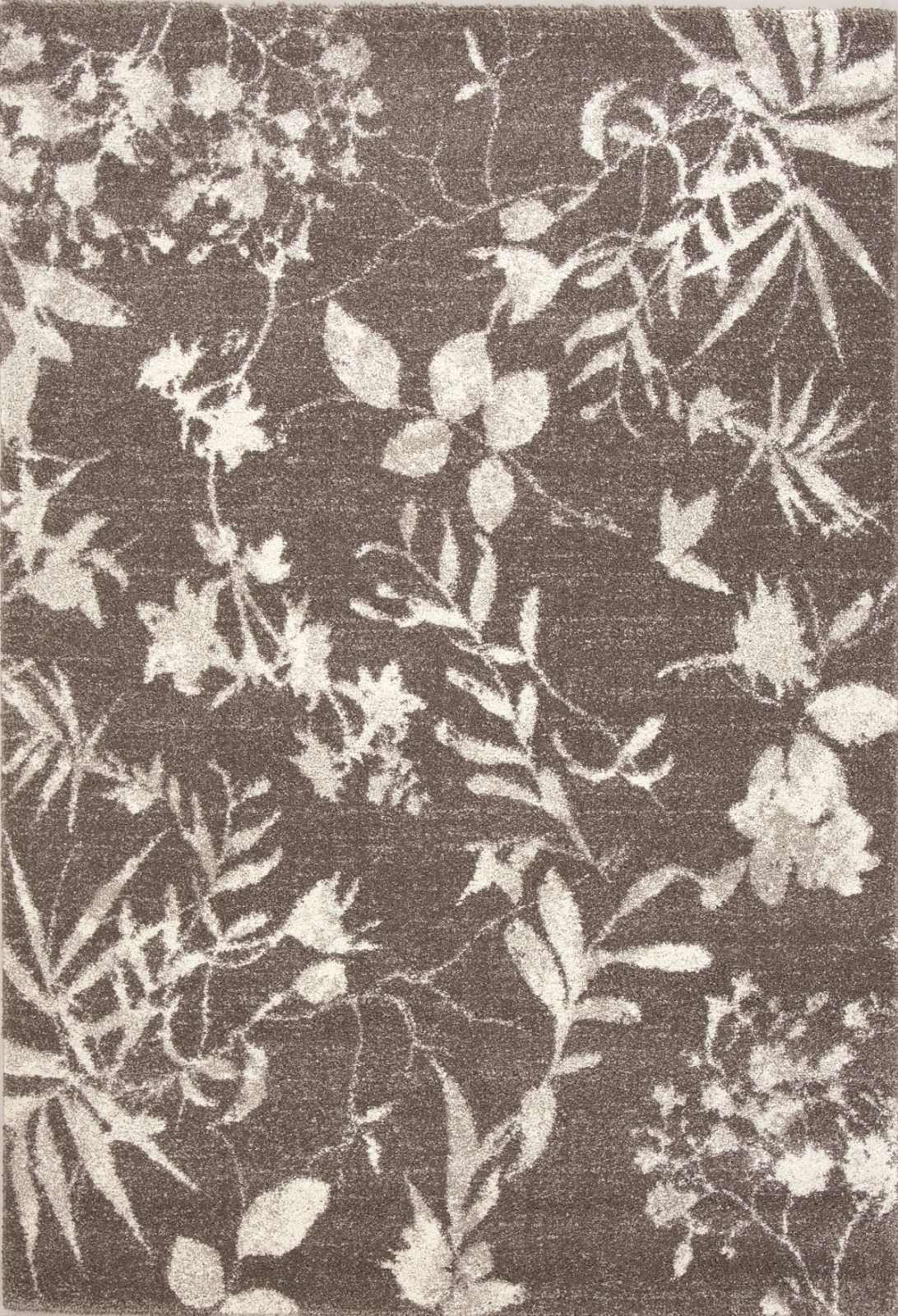 ウィルトンラグ ルアン トルコ製 リーフ柄 ナチュラル ホワイトイケヒコ公式通販