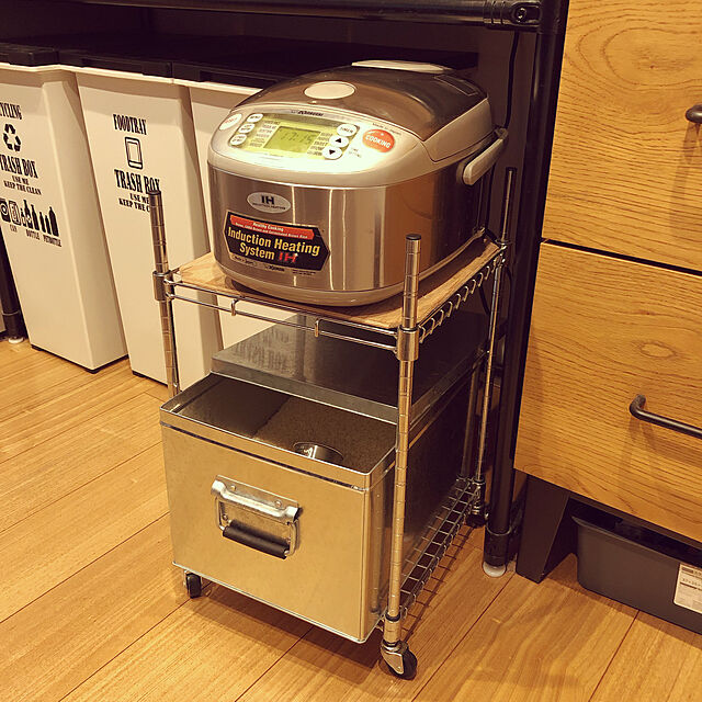 100均購入品 ダイソーの桐カトラリーボックスで食器棚の引き出し整理をしてみましたPEACE BIRD