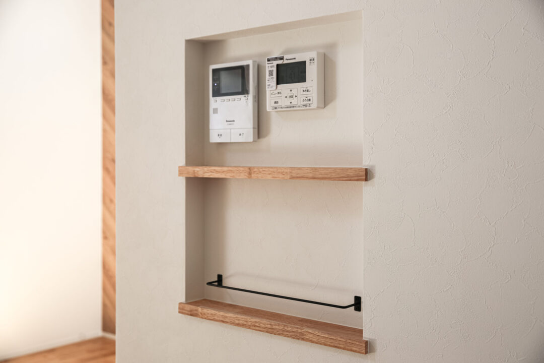 おしゃれな壁面収納「ニッチ」ってなに？ニッチのインテリア実例を紹介 - ヤング開発オフィシャルブログ