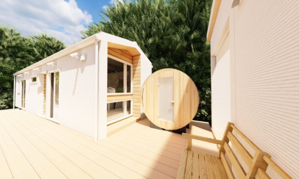 木のコンテナハウス北海道の注文住宅 木の家 カサシマ工務舎 カサシマ建設