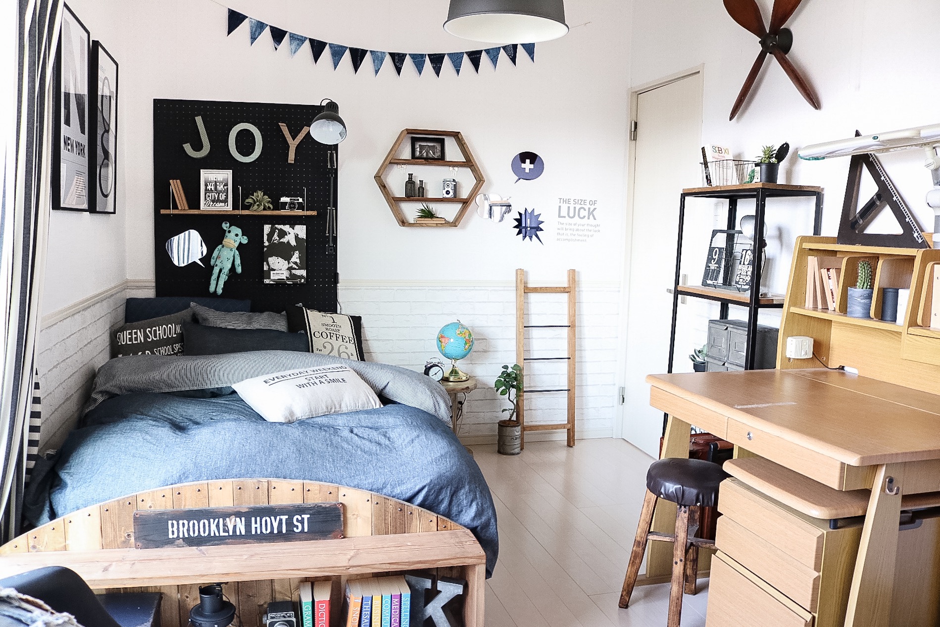 大人になっても使える！女の子の子供部屋をおしゃれにアレンジしよう