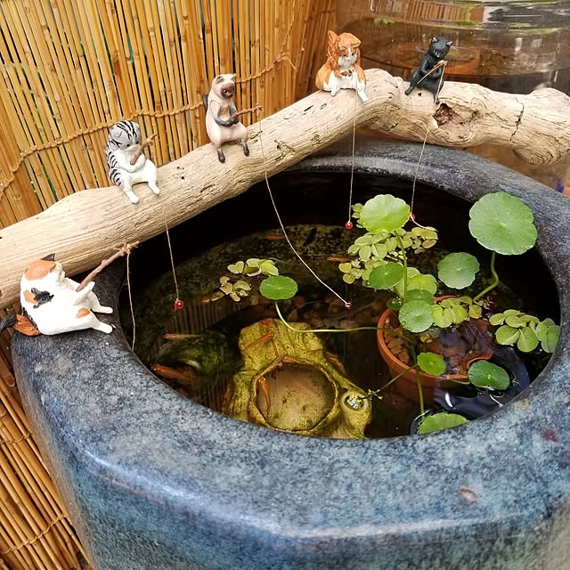 火鉢の上にガラスを置いた実例21選！火鉢をおしゃれにリメイクしてテーブルにする方法 – KG Pressガラス情報発信メディア