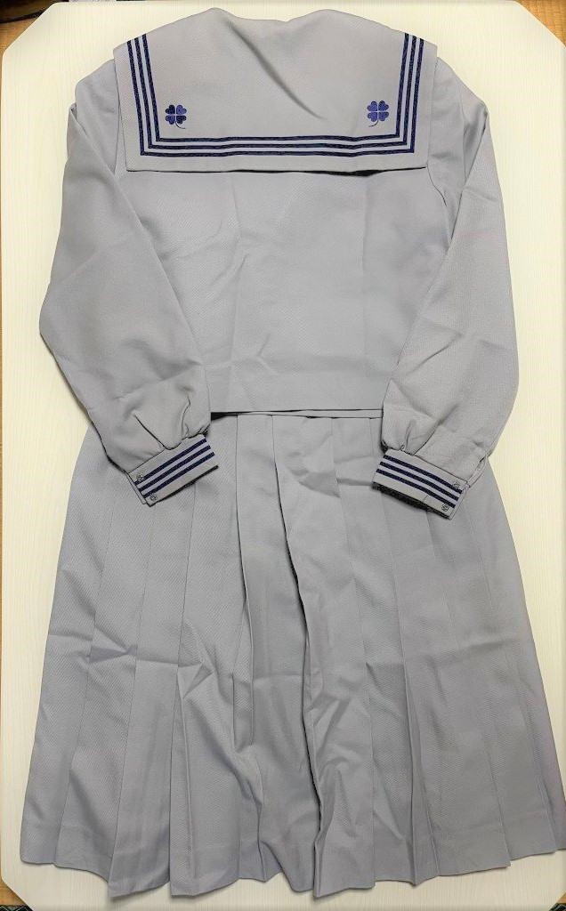 希少品 門司学園中学校旧制服風コスプレ衣装 180相当？超メガ大きいサイズ.