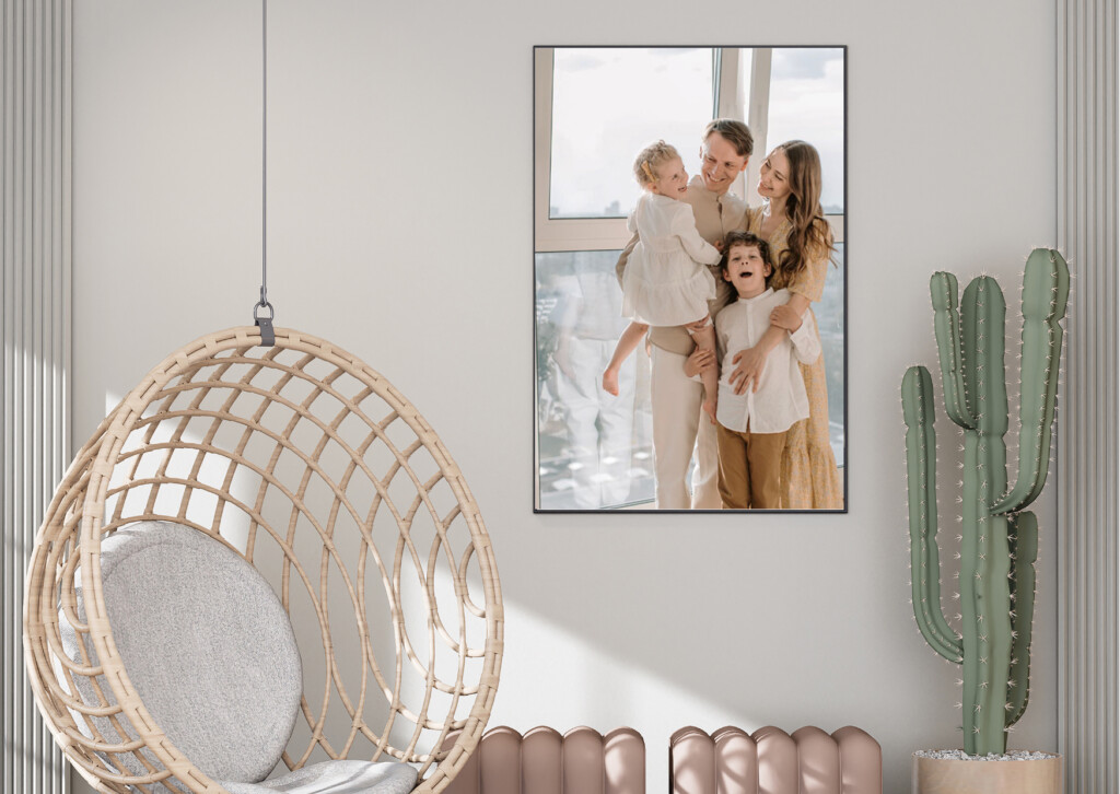 家族写真の飾り方