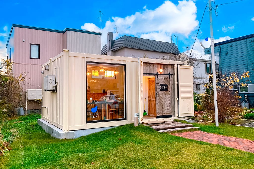 STORY 04 コンテナハウスの活用事例「住宅」@福岡,熊本,宮崎,大分 - 大分・宮崎・福岡・熊本のコンテナハウスならEARTHSMARTへおまかせください