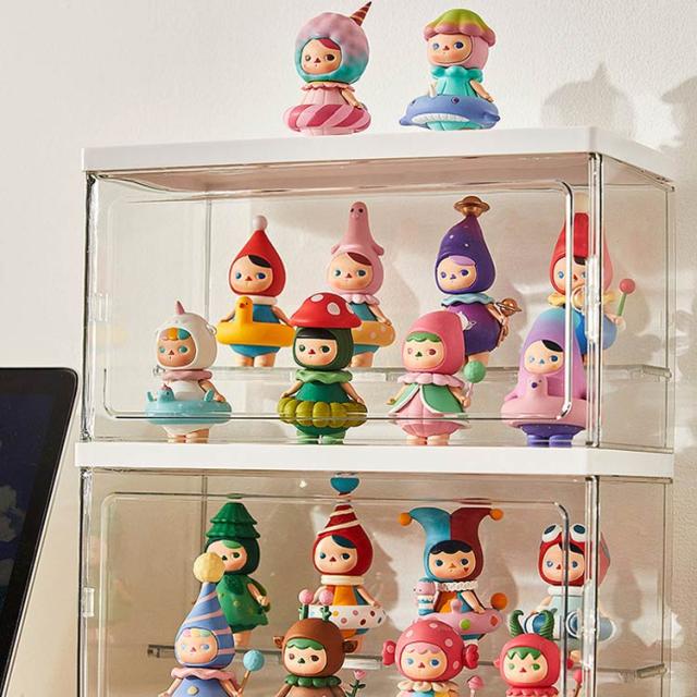 念願のディスプレイケースを購入！ おすすめしたいオタクグッズの飾り方- ももたブログ