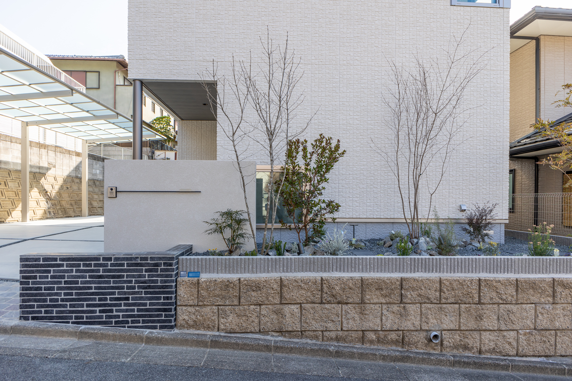 第１回 境界のブロックとフェンス外構エクステリアについて知ろう