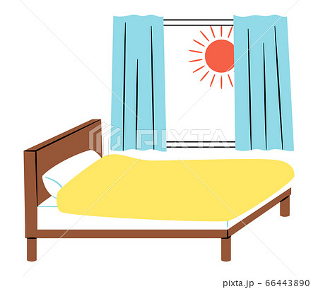 寝室 いらすとや378 無料写真