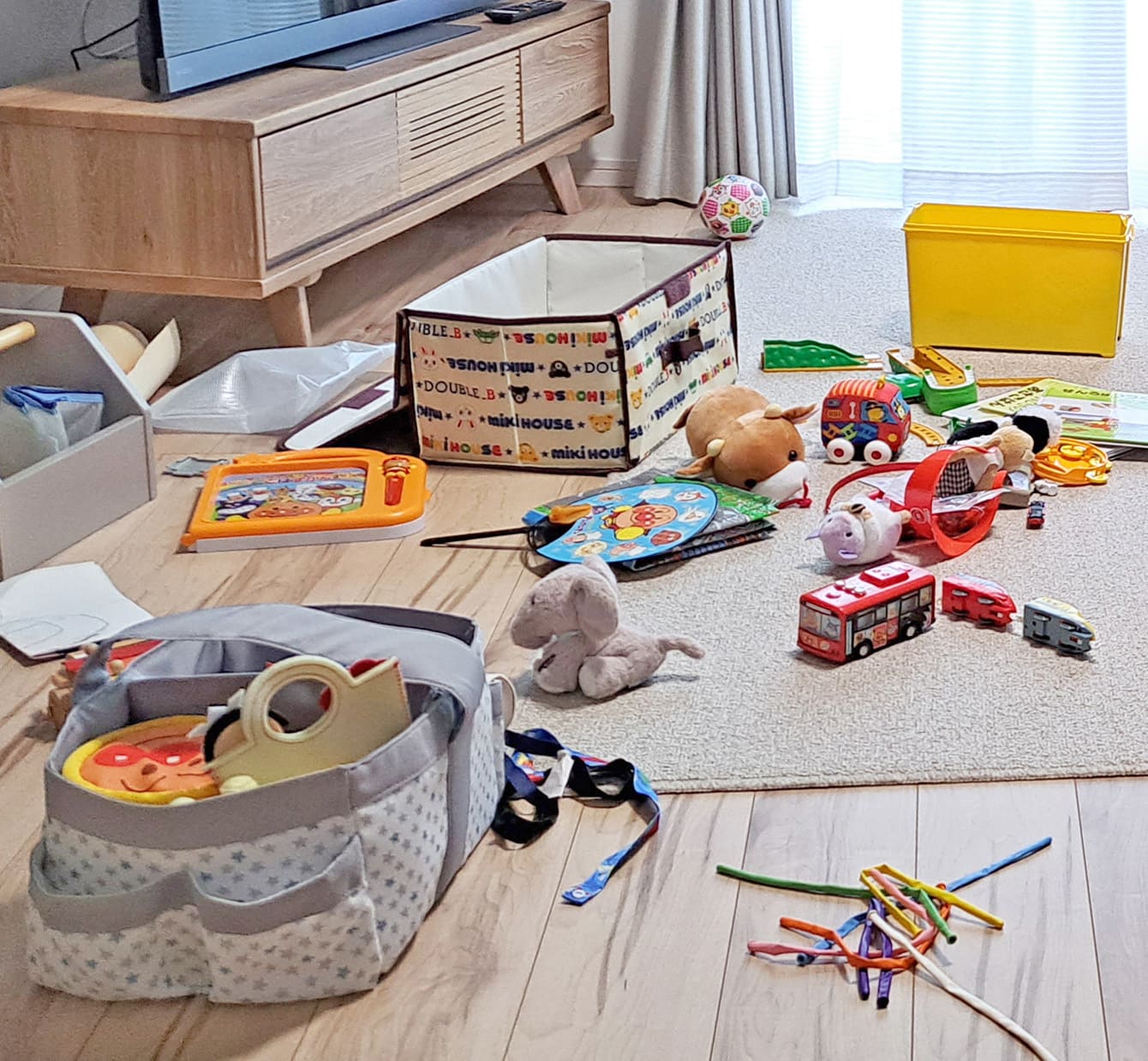 おもちゃ収納アイデア ニトリ・無印・イケア・セリア・DIY事例33選ヨムーノ