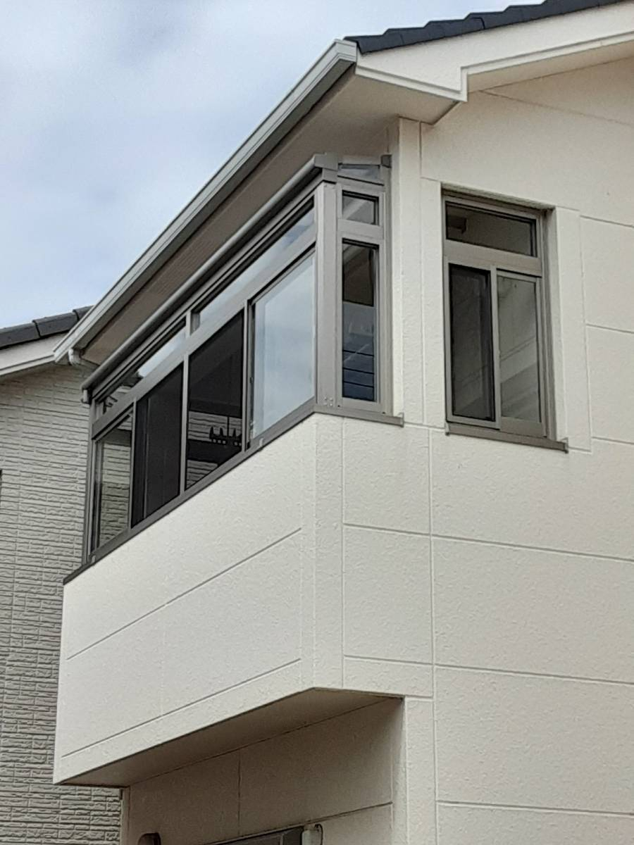 サンルーム 後付・増築の費用 40万円～ 1階庭 2階ベランダ 安く設置するコツリフォーム費用見積もりのプロ