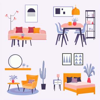 ボード「部屋 イラスト」に最高のアイデア 48 件部屋 イラスト, 背景 イラスト, 部屋