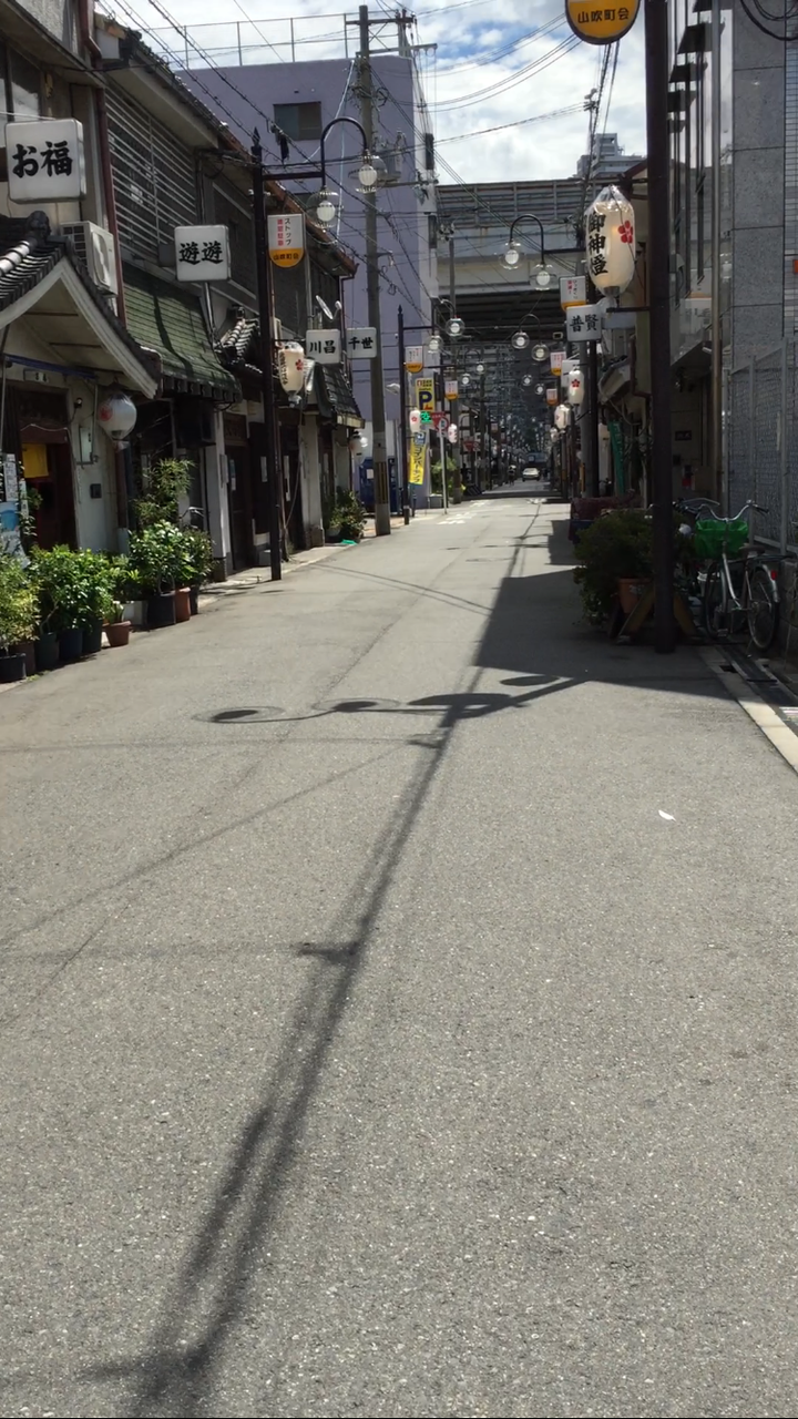 日本最大級の遊郭の建物が今も150軒以上残る「飛田新地」に行ってきました - GIGAZINE