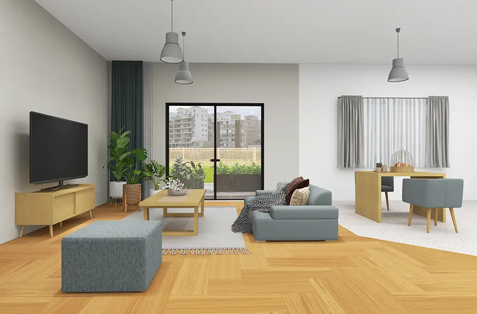 北欧インテリアをグレーでモダンにコーディネートのコツを紹介cozy life コージーライフ