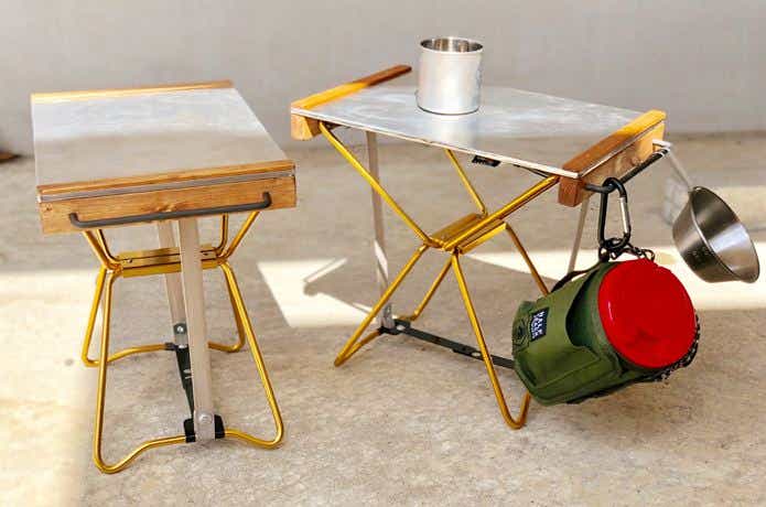 そろそろソロキャン！: 改造 サイドアップボックス&テーブルＳ １