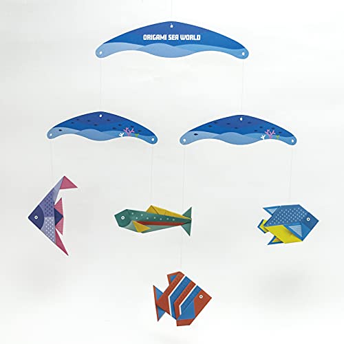 話題沸騰 ワンコインで作れる可愛いコットンボールモビールの作り方「最強にカワイイ知育モビール」