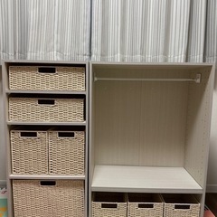 手作り新品❤ニトリのカラーボックスにピッタリ！ベビークローゼット❤ 230lab ‍まいままい on X: 