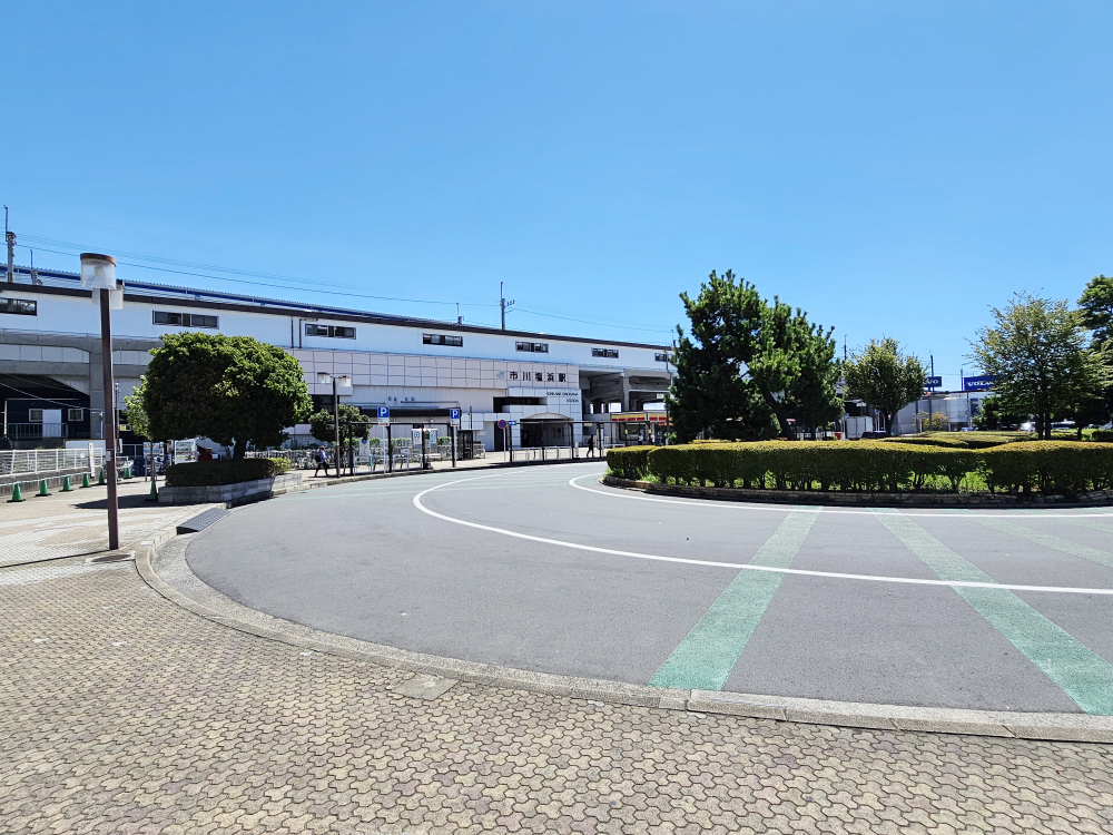 市川塩浜駅