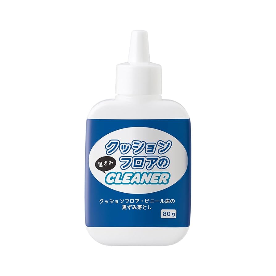 Amazon.co.jp: コモライフ クッションフロアの黒ずみCLEANER 床 クリーナー ビニール床 掃除 汚れ落とし 研磨剤入 日本製 :ドラッグストア