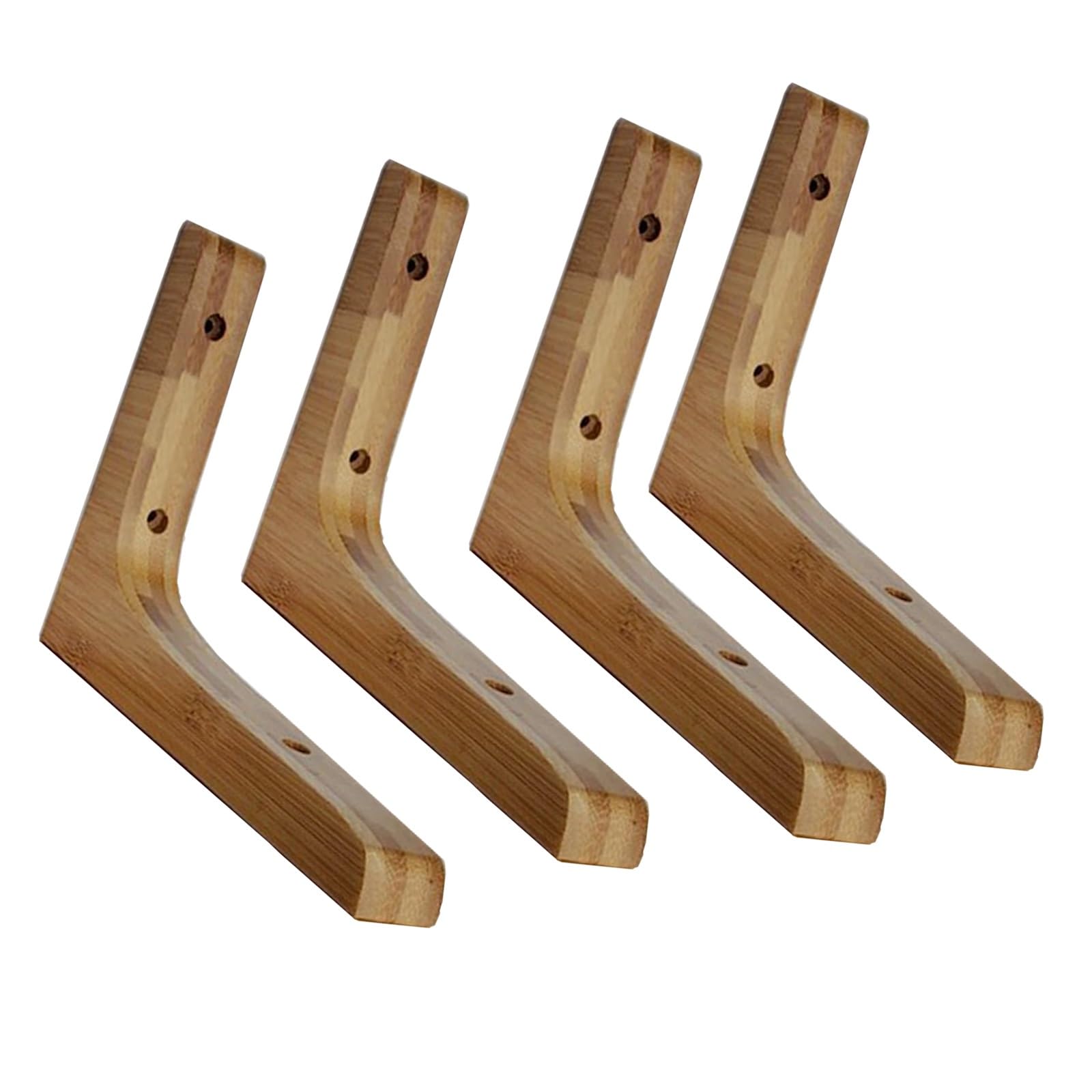 DIYパーツ 木製棚受け ウッドブラケット 2ヶセット その他インテリア雑貨 boN boM 通販 3232554Creema クリーマ