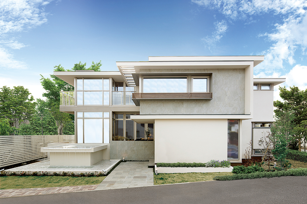 外観デザインをカッコよくしたい人へ。建築士が教える家の外観を整えるコツ5選愛知・名古屋の注文住宅ならニケンハウジング