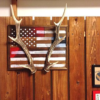 DIY 鹿の角のインテリア・手作りの実例RoomClip ルームクリップ