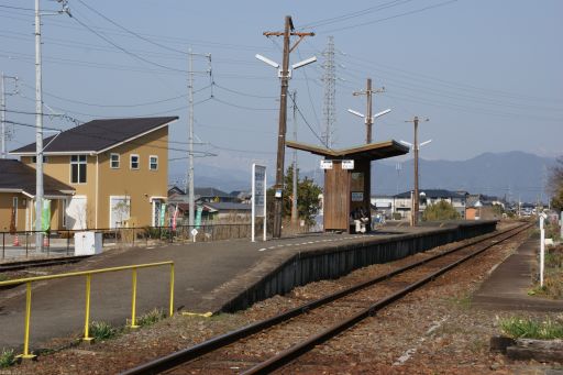 樽見鉄道 北方真桑 :