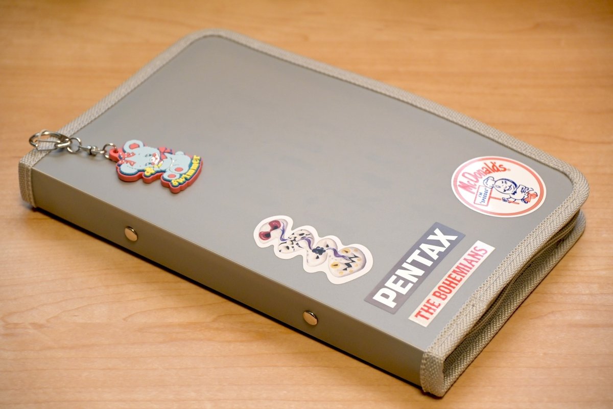 100均セリア「6リング用リフィル・バインダー」の収納アイデア。種類と使い方をブログレポート