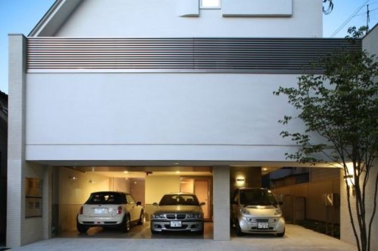 インテリアになるビルトインガレージ 趣味と動線設計にとことんこだわった住まいAQ Group アキュラホーム