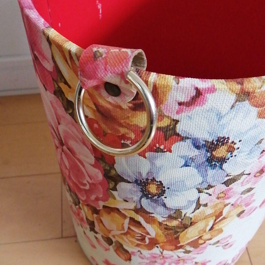 昭和レトロ ゴミ箱 小物入れ バケツおもちゃ入れ 当時物キャラクタ