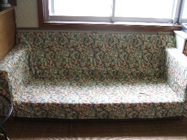 ソファカバーを手作りしたいと思っています。この角の部分の測り方と- Yahoo!知恵袋