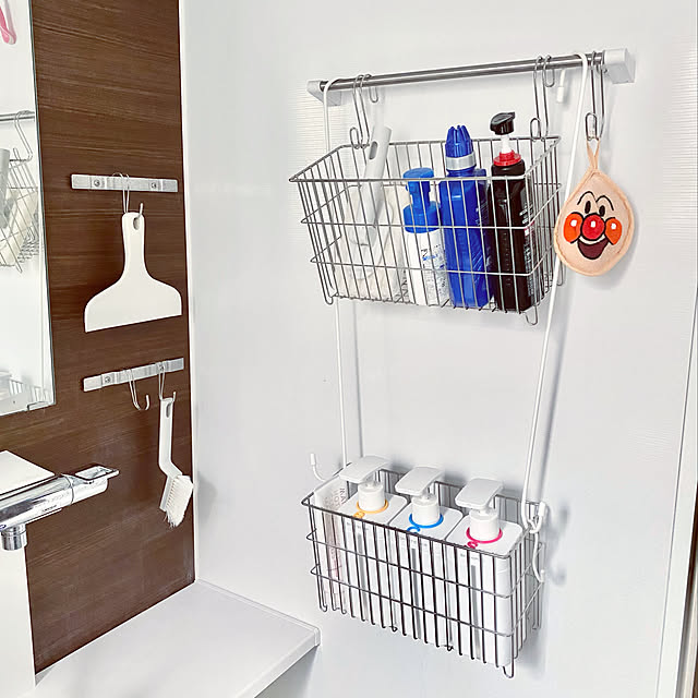 札幌パルコ 家の中でも外でも使えるワイヤーラックスタッフのおすすめ 無印良品