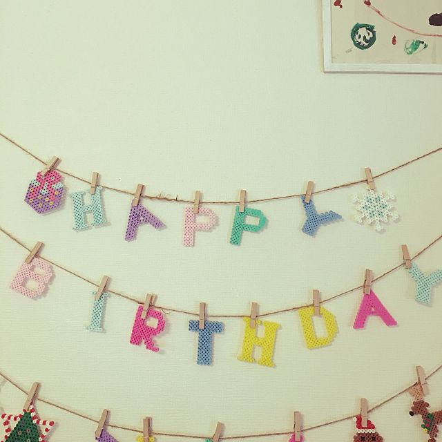 大人だって楽しめる！アイロンビーズのインテリア活用術RoomClip mag暮らしとインテリアのwebマガジン