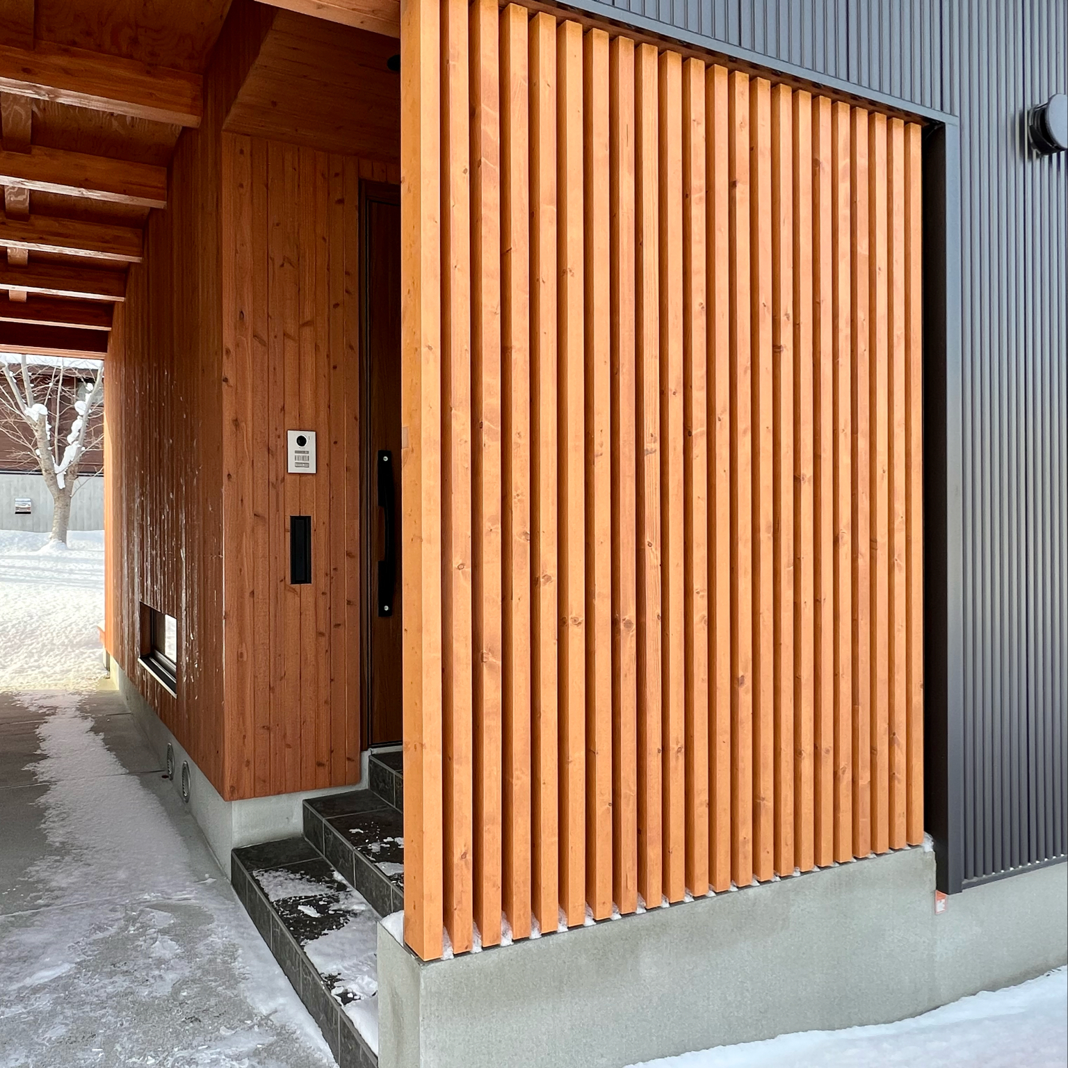 玄関 入り口 柵のおしゃれなアレンジ・飾り方のインテリア実例RoomClip ルームクリップ