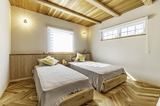 ベッドルーム 洋室 寝室 モデルルームの写真素材 - PIXTA