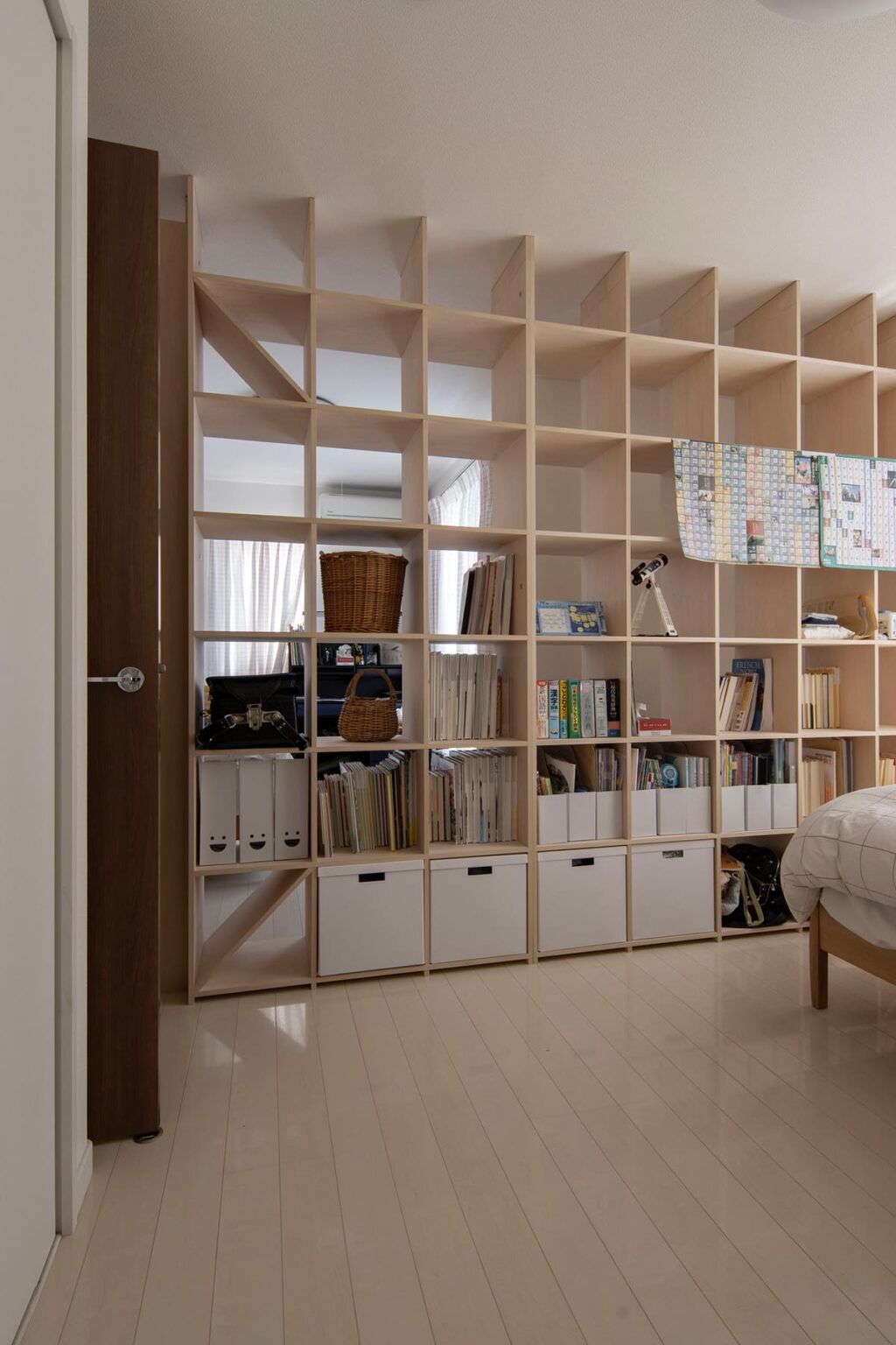 部屋を分けたい！間仕切りでかなえる賃貸でもできる部屋づくり おススメの間仕切りの作り方を紹介！SUUMOお役立ち情報