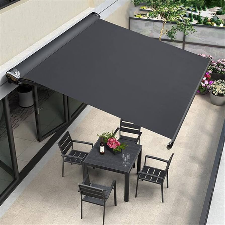 Amazon.co.jp: 撥水 シェード オーニング 1.8 x 2.2 m 駐車場タープ 防水シェード シェード 日よけシート 撥水PU塗装 取付簡単家 窓 屋外 パティオ用, 濃い緑色 : DIY・工具・ガーデン