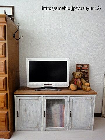そのテレビ台、カラーボックスで作れます！プチプラDIYから実例まで