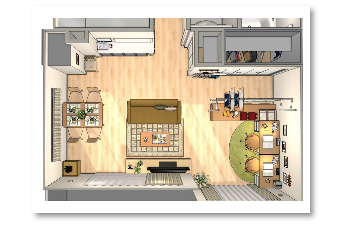 正方形リビングの上手なレイアウト術。おしゃれ空間に魅せる5つの配置のコツを伝授 – Onnela オンネラ 暮らしに『楽』を、家族にワクワクを