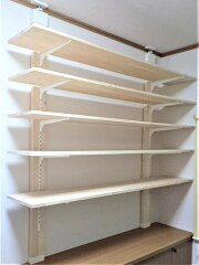 クローゼットの中に可動式の棚を作って収納を整えるDIY99% DIY -DIYブログ