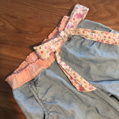 ちょこっとリメイク◎バルーンパンツLEE